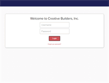 Tablet Screenshot of creativeplanroom.brickftp.com