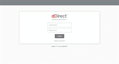 Desktop Screenshot of ddirect.brickftp.com